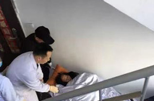 宁南县病人院后返乡