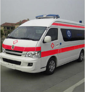 宁南县上汽大通救护车
